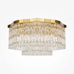   Maytoni DUNE DIA005CL-06G Süllyesztett mennyezeti lámpa 6x60W/E14 IP20