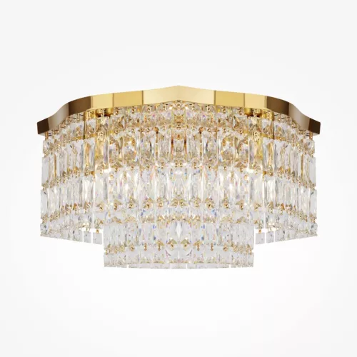 Maytoni DUNE DIA005CL-06G Süllyesztett mennyezeti lámpa 6x60W/E14 IP20