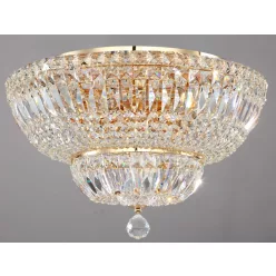   Maytoni BASFOR DIA100-CL-12-G Süllyesztett mennyezeti lámpa 12xE14/60W IP20