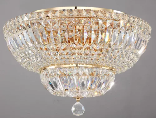 Maytoni BASFOR DIA100-CL-12-G Süllyesztett mennyezeti lámpa 12xE14/60W IP20