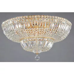   Maytoni BASFOR DIA100-CL-16-G Süllyesztett mennyezeti lámpa 16xE14/60W IP20