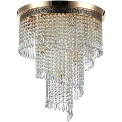   Maytoni CASCADE DIA522-CL-07-G Süllyesztett mennyezeti lámpa 7xE14/60W IP20