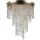 Maytoni CASCADE DIA522-CL-07-G Süllyesztett mennyezeti lámpa 7xE14/60W IP20