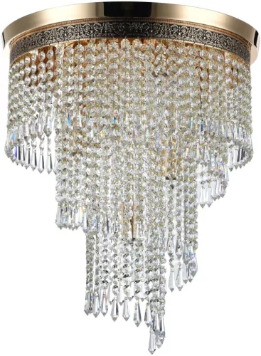 Maytoni CASCADE DIA522-CL-07-G Süllyesztett mennyezeti lámpa 7xE14/60W IP20