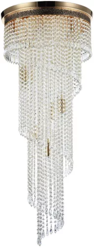 Maytoni CASCADE DIA522-CL-12-G Süllyesztett mennyezeti lámpa 12xE14/60W IP20