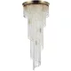 Maytoni CASCADE DIA522-CL-12-G Süllyesztett mennyezeti lámpa 12xE14/60W IP20