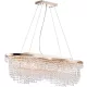 Maytoni TOILS DIA600-07-G Csillár 7x60W/E14 IP20