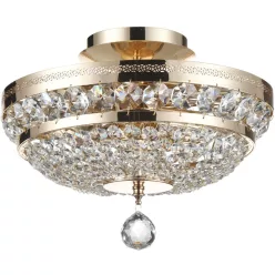   Maytoni OTTILIA DIA700-CL-03-G Süllyesztett mennyezeti lámpa 3xE14/60W IP20