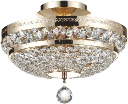 Maytoni OTTILIA DIA700-CL-03-G Süllyesztett mennyezeti lámpa 3xE14/60W IP20