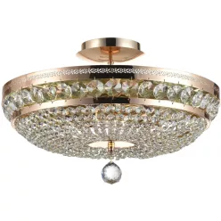   Maytoni OTTILIA DIA700-CL-06-G Süllyesztett mennyezeti lámpa 6xE14/60W IP20