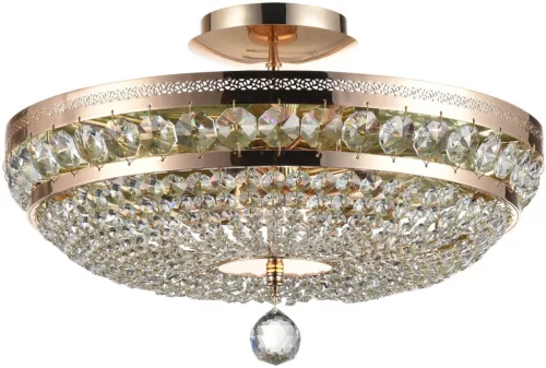 Maytoni OTTILIA DIA700-CL-06-G Süllyesztett mennyezeti lámpa 6xE14/60W IP20