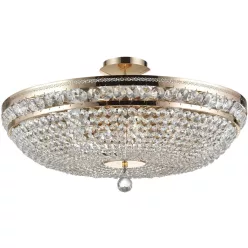   Maytoni OTTILIA DIA700-CL-12-G Süllyesztett mennyezeti lámpa 12xE14/60W IP20