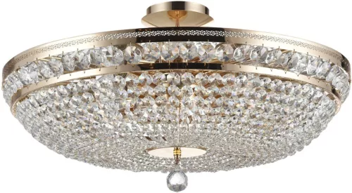 Maytoni OTTILIA DIA700-CL-12-G Süllyesztett mennyezeti lámpa 12xE14/60W IP20