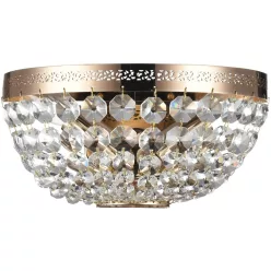 Maytoni OTTILIA DIA700-WL-02-G Fali lámpa 2xE14/60W IP20