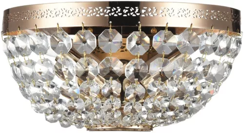 Maytoni OTTILIA DIA700-WL-02-G Fali lámpa 2xE14/60W IP20