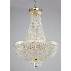 Maytoni BELLA DIA750-TT50-WG Csillár 8xE14/60W IP20
