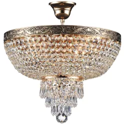 Maytoni PALACE DIA890-CL-05-G Plafonlámpa 5xE27/60W IP20