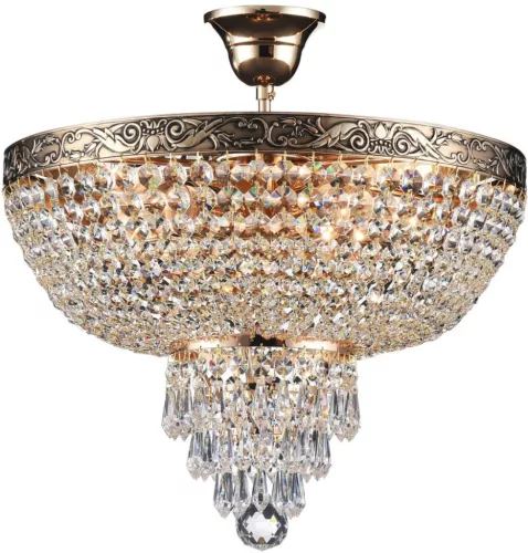 Maytoni PALACE DIA890-CL-05-G Plafonlámpa 5xE27/60W IP20