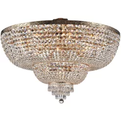   Maytoni PALACE DIA890-CL-18-G Süllyesztett mennyezeti lámpa 18xE27/60W IP20