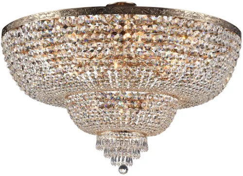 Maytoni PALACE DIA890-CL-18-G Süllyesztett mennyezeti lámpa 18xE27/60W IP20