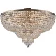 Maytoni PALACE DIA890-CL-18-G Süllyesztett mennyezeti lámpa 18xE27/60W IP20