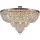 Maytoni PALACE DIA891-CL-14-G Plafonlámpa 14xE27/60W IP20