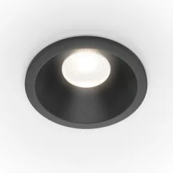   Maytoni ZOOM DL034-01-06W3K-B Beépíthető spotlámpa 1x6W/LED 3000K 420LM IP65