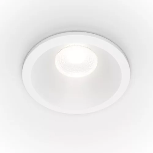 Maytoni ZOOM DL034-01-06W3K-W Beépíthető spotlámpa 1x6W/LED 3000K 470LM IP65