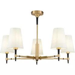 Maytoni ZARAGOZA H001CL-05BS Csillár 5xE14/40W IP20