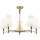 Maytoni ZARAGOZA H001CL-05BS Csillár 5xE14/40W IP20