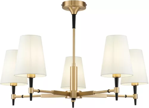 Maytoni ZARAGOZA H001CL-05BS Csillár 5xE14/40W IP20