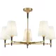 Maytoni ZARAGOZA H001CL-05BS Csillár 5xE14/40W IP20