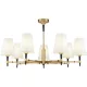 Maytoni ZARAGOZA H001CL-07BS Csillár 7xE14/40W IP20