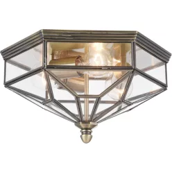   Maytoni ZEIL H356-CL-03-BZ Süllyesztett mennyezeti lámpa 3xE27/60W IP43