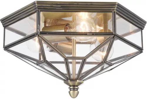 Maytoni ZEIL H356-CL-03-BZ Süllyesztett mennyezeti lámpa 3xE27/60W IP43