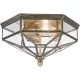 Maytoni ZEIL H356-CL-03-BZ Süllyesztett mennyezeti lámpa 3xE27/60W IP43