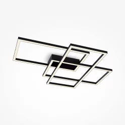 Maytoni Line MOD016CL-L80BK 1x78W/LED 2900lm IP20