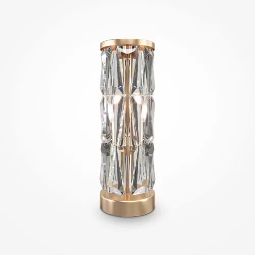 Maytoni PUNTES MOD043TL-02G Asztali lámpa 2x60W/E14 IP20