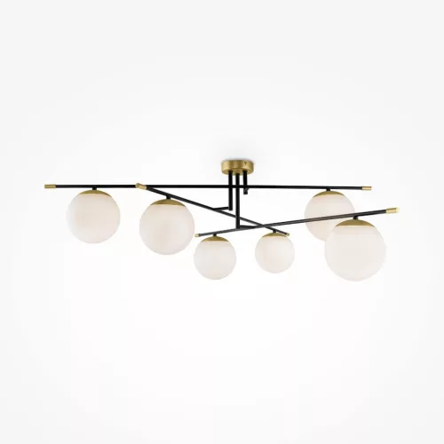 Maytoni NOSTALGIA MOD048CL-06G Mennyezeti Lámpa 6x40W/E14 IP20