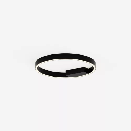 Maytoni Rim MOD058CL-L25BK Süllyesztett mennyezeti lámpa 1x24W/LED 650lm IP20