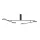 Maytoni Fad MOD070CL-L30B3K Plafonlámpa 4x26W/LED 3000K 1450lm IP20
