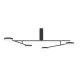 Maytoni Fad MOD070CL-L30B3K Plafonlámpa 4x26W/LED 3000K 1450lm IP20