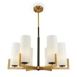 Maytoni FORTANO MOD089PL-06BS Csillár 6x40W/E27