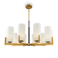 Maytoni FORTANO MOD089PL-10BS Csillár 10x40W/E27