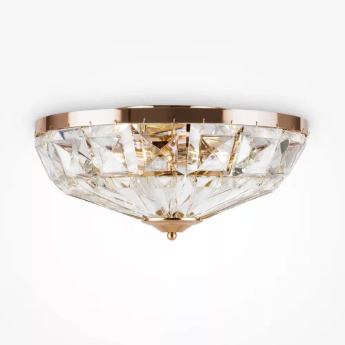 Maytoni FACET MOD094CL-04G Süllyesztett mennyezeti lámpa 4x60W/E14 IP20
