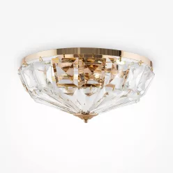   Maytoni FACET MOD094CL-06G Süllyesztett mennyezeti lámpa 6x60W/E14 IP20