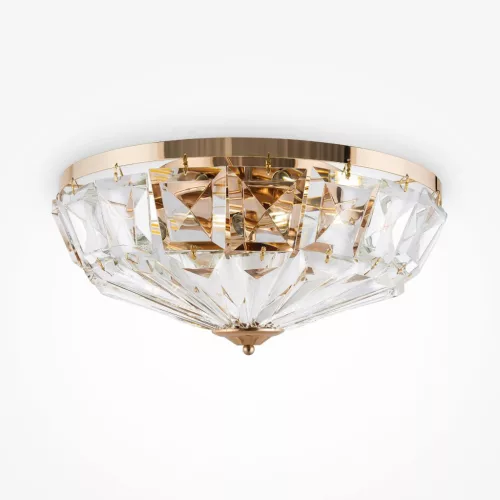 Maytoni FACET MOD094CL-06G Süllyesztett mennyezeti lámpa 6x60W/E14 IP20