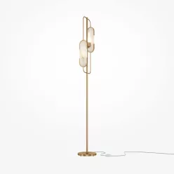 Maytoni MARMO MOD099FL-02G Állólámpa 2x40W/G9 IP20