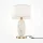 Maytoni MARMO MOD099TL-01G Asztali lámpa 1x40W/E27 IP20