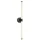 Maytoni AXIS MOD106WL-L16B3K Fali lámpa 1x16W/LED 3000K 1400LM IP20